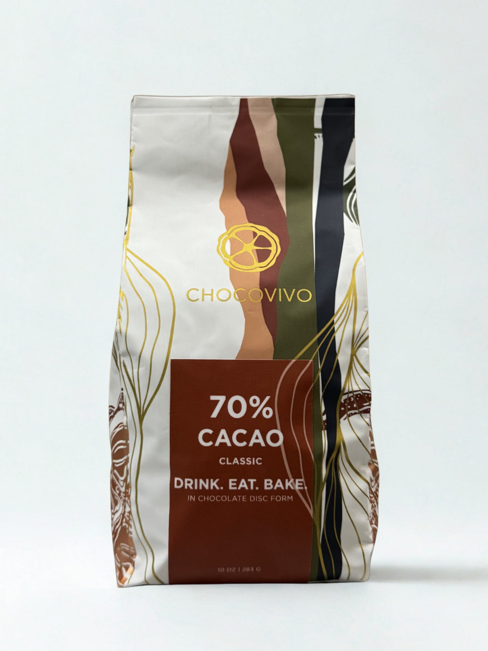 70% Chocolate Discs