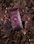 80% Cacao Dark Chocolate Bar