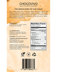 Amber Oolong Tea Dark Chocolate Bar - 60% Cacao