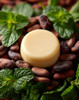 Peppermint Cacao Lotion Bar