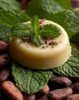 Peppermint Cacao Lotion Bar