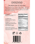 Red Ruby Rose Tea Dark Chocolate Bar - 60% Cacao