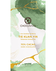 Tieguanyin Tea Dark Chocolate Bar - 60% Cacao