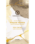 Maqaw Pepper Dark Chocolate Bar - 70% Cacao