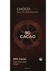 90% Cacao Dark Chocolate Bar