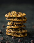 chocolate chips oatmeal raisin cookies