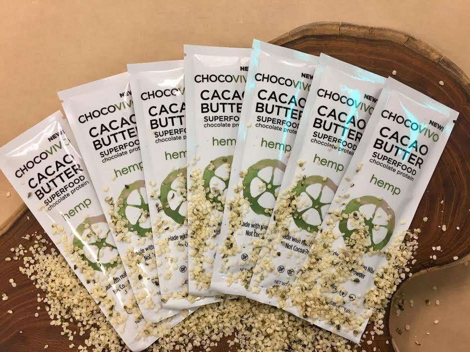 Hemp Cacao Butter - ChocoVivo