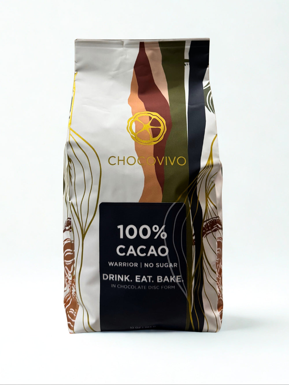 100% Chocolate Discs