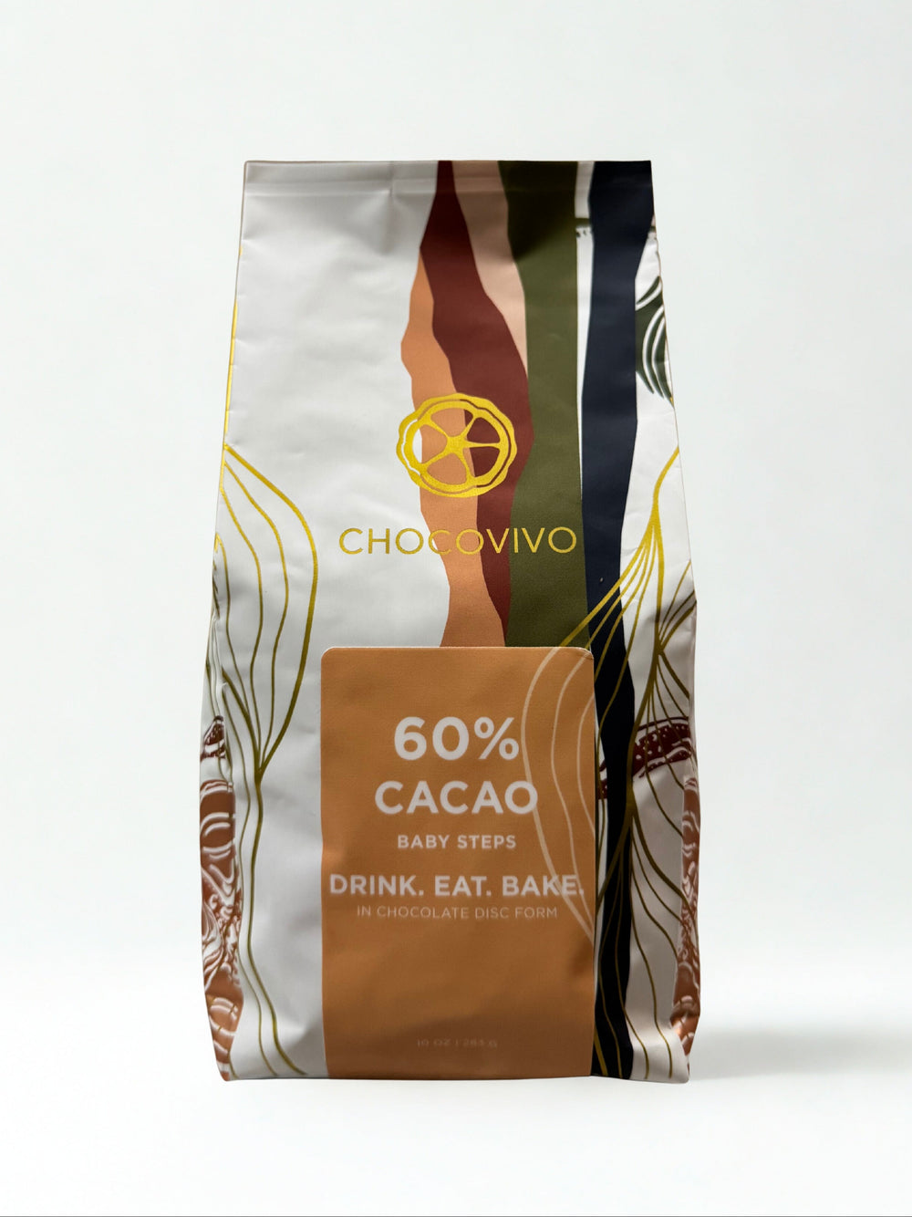 60% Chocolate Discs