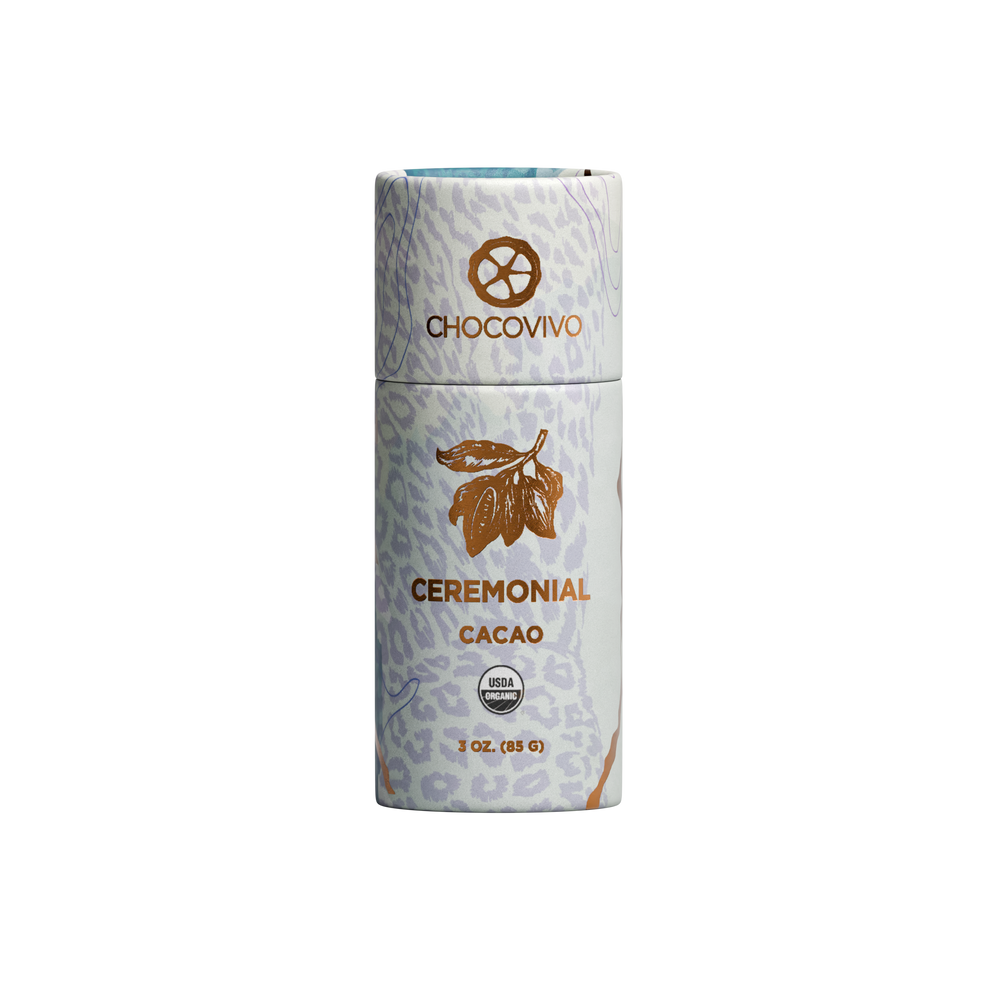 100% Ceremonial Cacao Chocolate Powder | Pocket Sized
