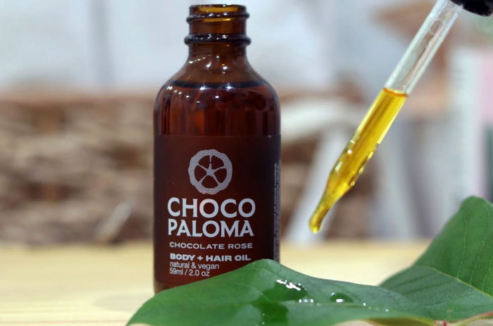 Chocolate Rose Body & Hair Oil