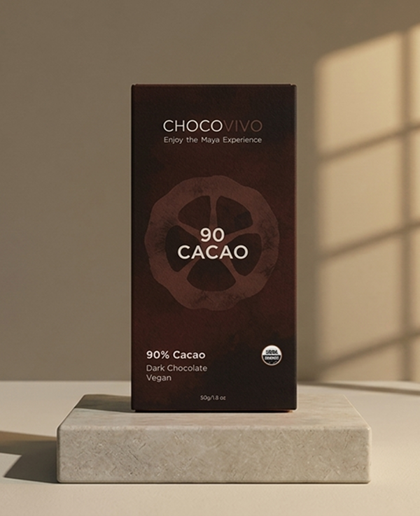 Mini 80% Cacao Dark Chocolate Bar