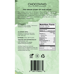 Tieguanyin Tea Dark Chocolate Bar - 60% Cacao