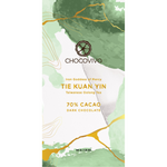 Tieguanyin Tea Dark Chocolate Bar - 60% Cacao
