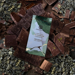 Tieguanyin Tea Dark Chocolate Bar - 60% Cacao