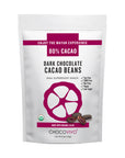 Chocolate Covered Cacao Beans 80% Cacao