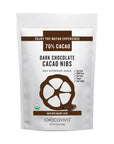 Chocolate Covered Cacao Nibs 70% Cacao