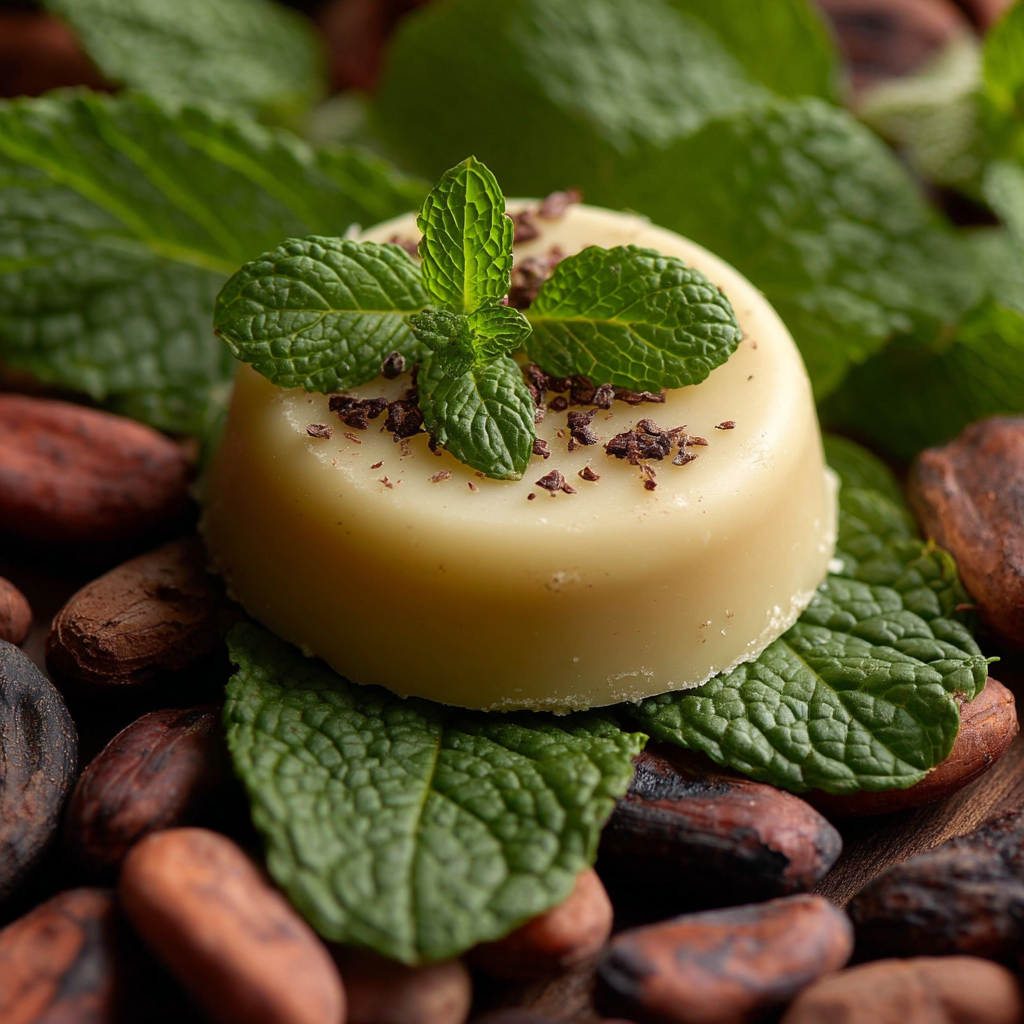 Peppermint Sea Cacao Lotion Bar