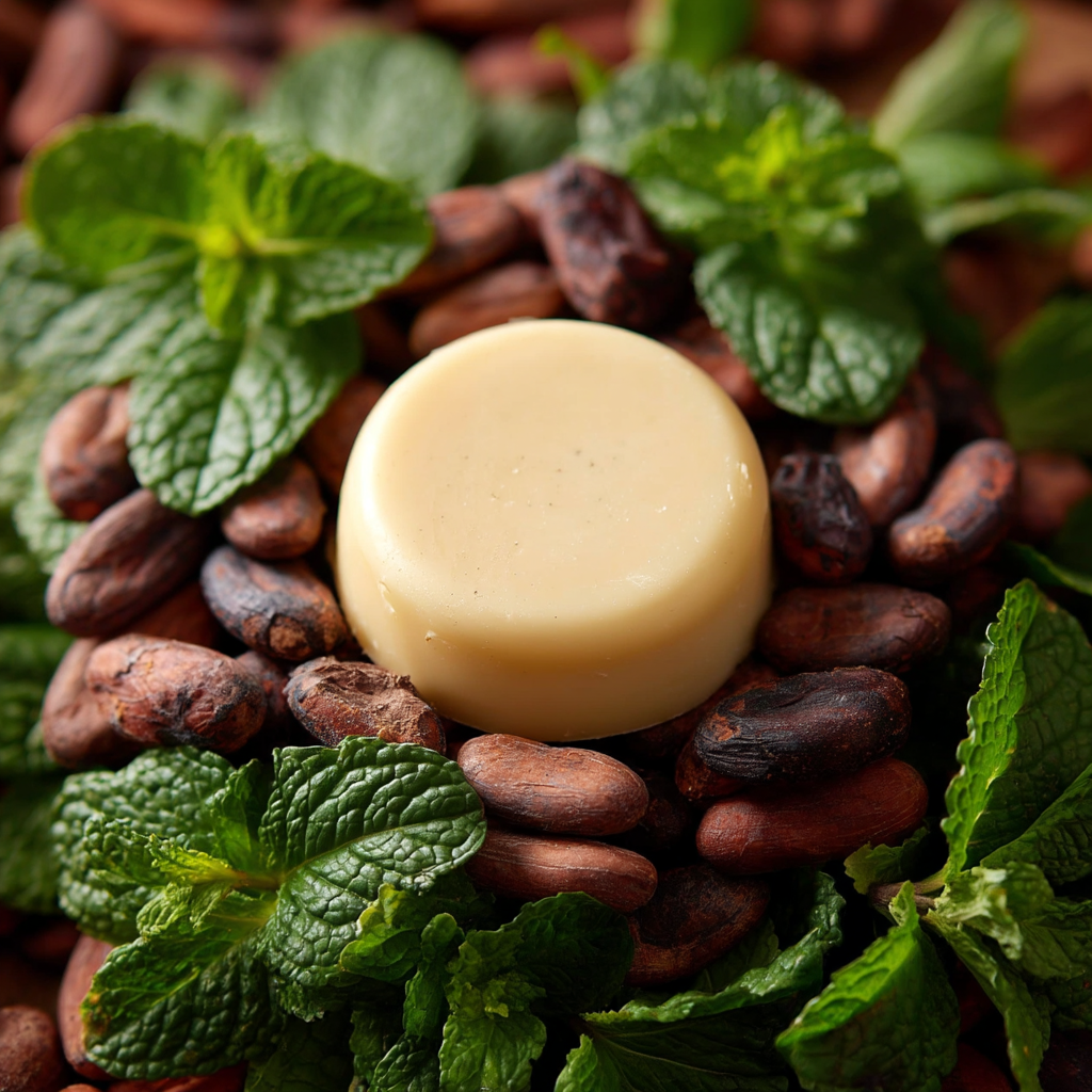 Peppermint Sea Cacao Lotion Bar