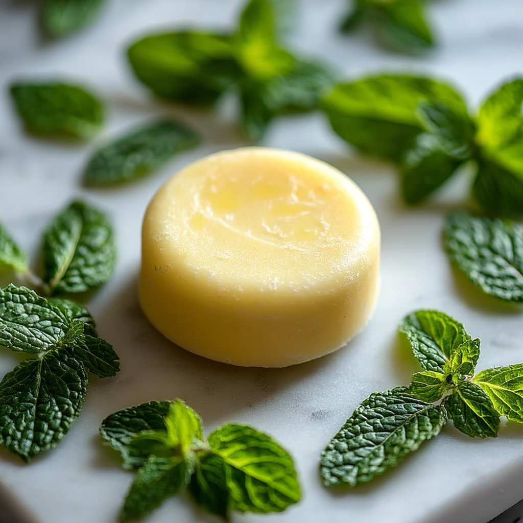Peppermint Sea Cacao Lotion Bar