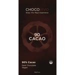 90% Cacao Dark Chocolate Bar