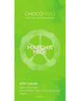 Matcha Milk 42% Cacao Bar