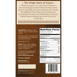 70% Cacao Dark Chocolate Bar - ChocoVivo