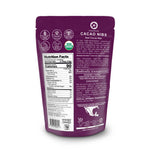 Bulk Cacao Nibs Ingredients and Nutrition facts - ChocoVivo